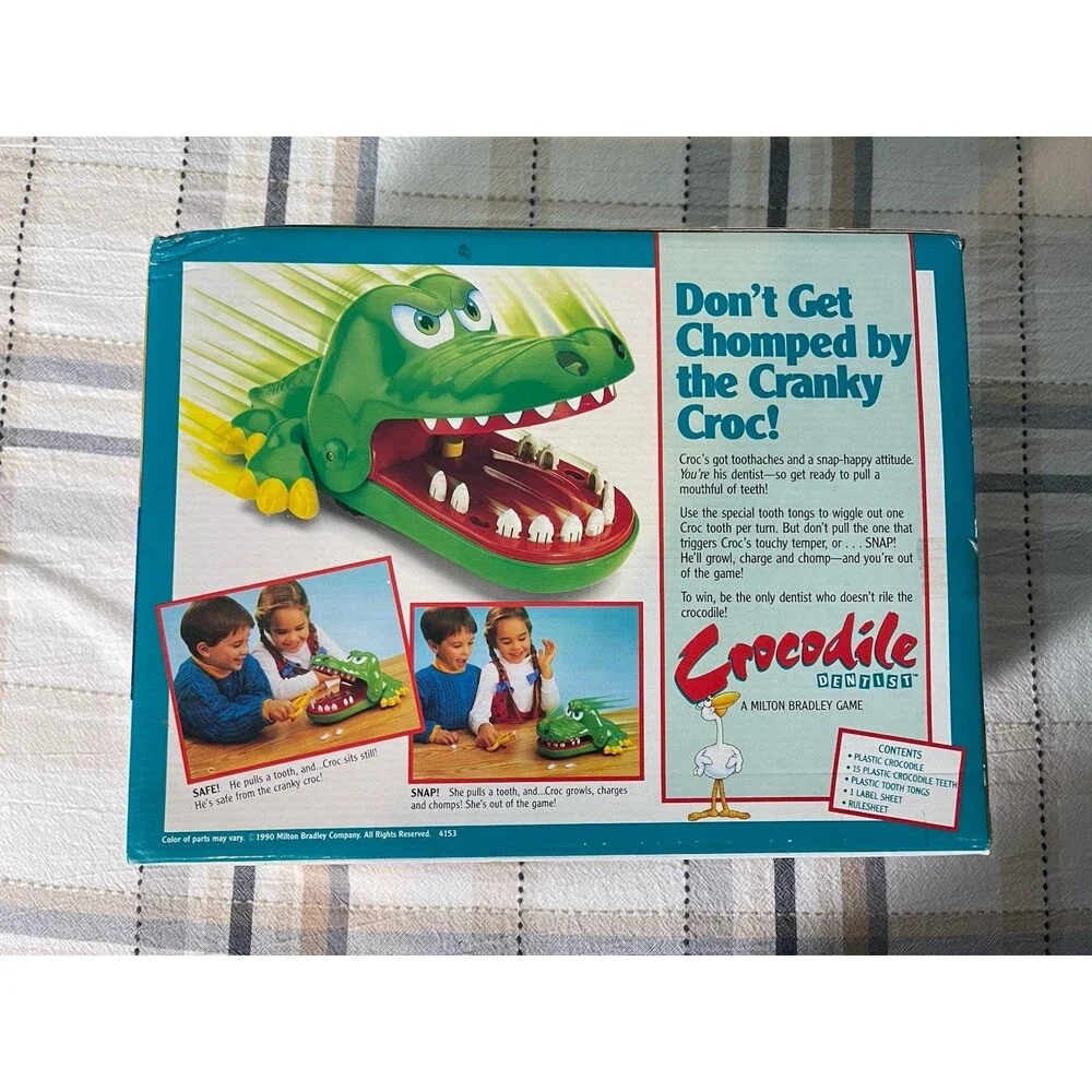 Milton Bradley great complete